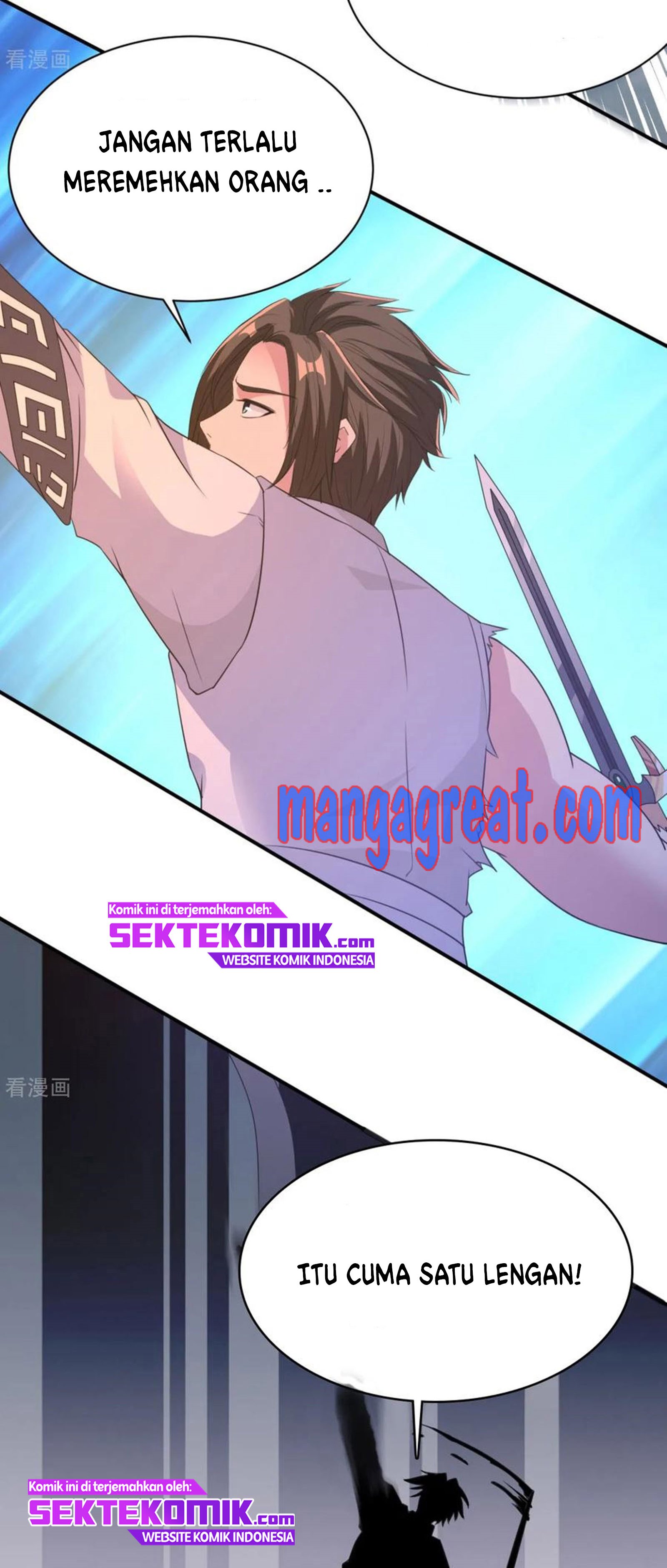 Chaos Jinwu Chapter 41 Gambar 14